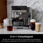 Ninja Luxe Premier 3-in-1-Kaffeemaschine mit Mahlwerk, Silber, ES601EU – Bild 7