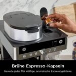 Ninja Prestige 2-in-1 Filterkaffee- und Kapselmaschine, 1–2 Tassen, Milchaufschäumer, Schwarz – Bild 3