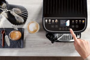 De'Longhi Magnifica Evo Next - Kaffeevollautomat 13 Getränke Titan – Bild 11