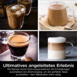 Ninja Luxe Pro 3-in-1-Kaffeemaschine, Silber, ES701EU, einfache Handhabung – Bild 3