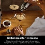 Ninja Luxe Pro 3-in-1-Kaffeemaschine, Silber, ES701EU, einfache Handhabung – Bild 10