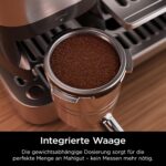 Ninja Luxe Pro 3-in-1-Kaffeemaschine, Silber, ES701EU, einfache Handhabung – Bild 4