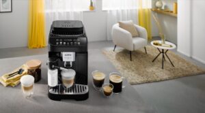 De'Longhi Magnifica Evo - Kaffeevollautomat 7 Getränke Schwarz - Image 9