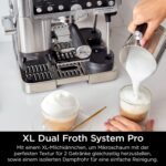 Ninja Luxe Pro 3-in-1-Kaffeemaschine, Silber, ES701EU, einfache Handhabung – Bild 8