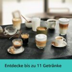 Siemens Kaffeevollautomat EQ6 plus s300, Milchsystem, 11 Getränke, automatische Reinigung des Milchsystems, Keramikmahlwerk, großes Touchdisplay, Silber, TE653501DE - Image 9