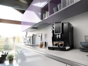 De'Longhi Dinamica - Kaffeevollautomat 4 Getränke Schwarz - Image 5