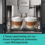 Siemens Kaffeevollautomat EQ6 plus s700, TE657503DE, Edelstahl, 10 Getränke - Image 6