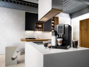 De'Longhi Dinamica - Kaffeevollautomat 4 Getränke Schwarz - Image 9
