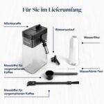 De'Longhi PrimaDonna Soul - Kaffeevollautomat 18 Getränke Silber-Schwarz – Bild 2