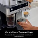 Ninja Prestige 2-in-1 Filterkaffee- und Kapselmaschine, 1–2 Tassen, Milchaufschäumer, Schwarz – Bild 9