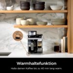 Ninja Prestige 2-in-1 Filterkaffee- und Kapselmaschine, 1–2 Tassen, Milchaufschäumer, Schwarz – Bild 10