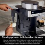 Ninja Prestige 2-in-1 Filterkaffee- und Kapselmaschine, 1–2 Tassen, Milchaufschäumer, Schwarz – Bild 4