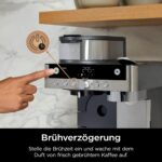 Ninja Prestige 2-in-1 Filterkaffee- und Kapselmaschine, 1–2 Tassen, Milchaufschäumer, Schwarz – Bild 11
