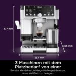 Ninja Luxe Pro 3-in-1-Kaffeemaschine, Silber, ES701EU, einfache Handhabung – Bild 11