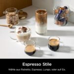 Ninja Prestige 2-in-1 Filterkaffee- und Kapselmaschine, 1–2 Tassen, Milchaufschäumer, Schwarz – Bild 6