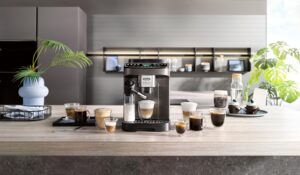 De'Longhi Magnifica Evo Next - Kaffeevollautomat 13 Getränke Titan – Bild 10